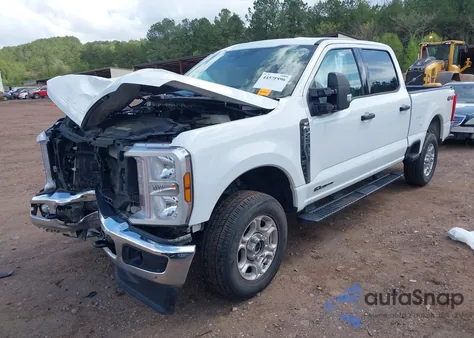 2025 Ford F-250 Xlt from USA, damaged, VIN 1FT7W2BTXSED01400